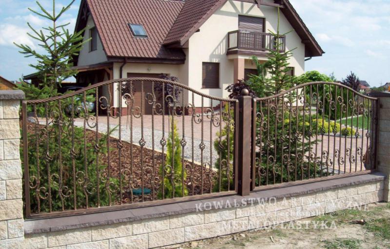 Przęsła ogrodzeniowe