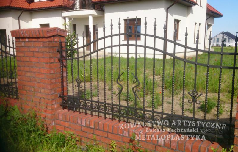 Przęsła ogrodzeniowe