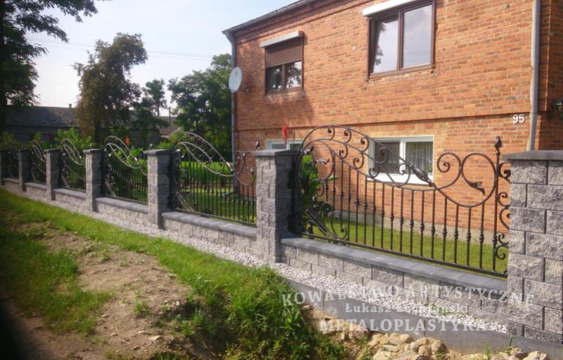 Przęsła ogrodzeniowe