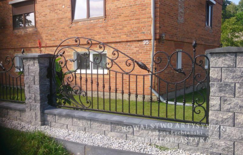 Przęsła ogrodzeniowe