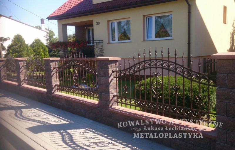Przęsła ogrodzeniowe
