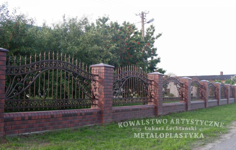 Przęsła ogrodzeniowe