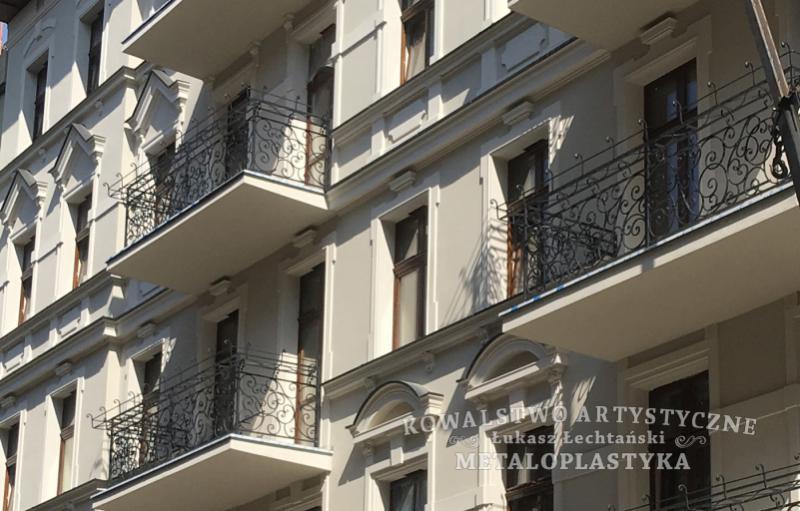 Balustrady Kamienica Żelazko