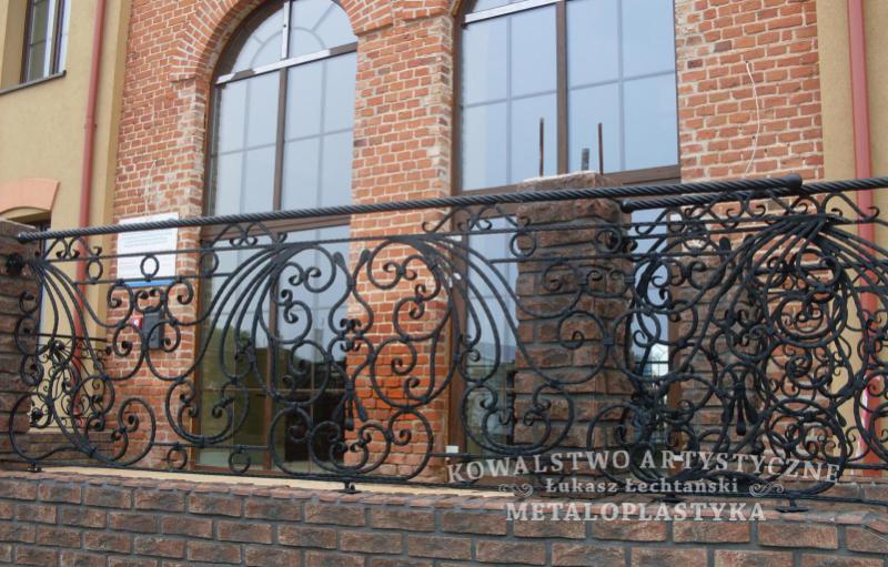 Balustrada Hotel Stara Gorzelnia