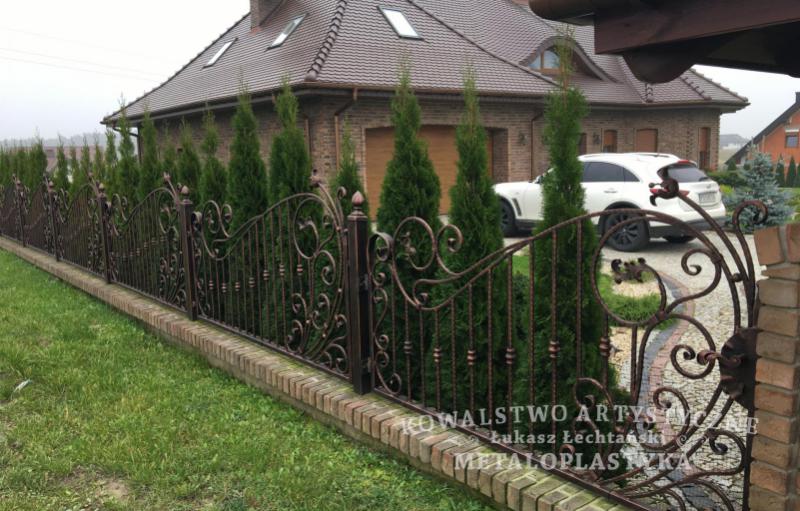 Przęsła ogrodzeniowe