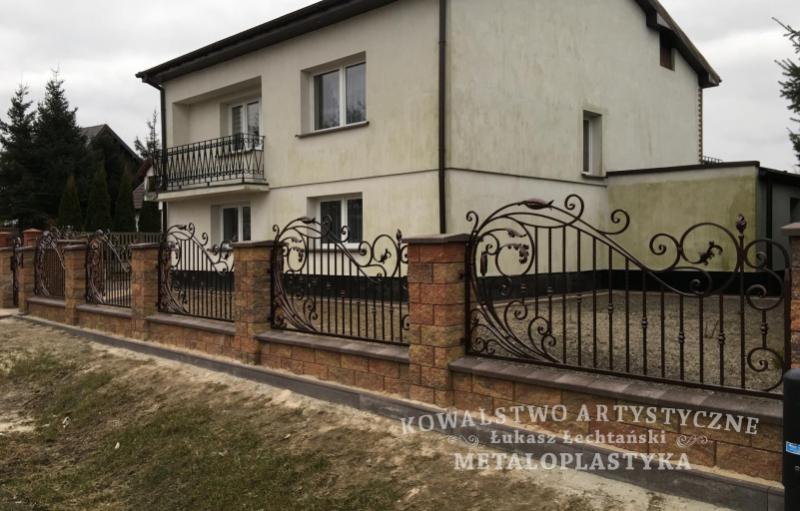 Przęsła ogrodzeniowe