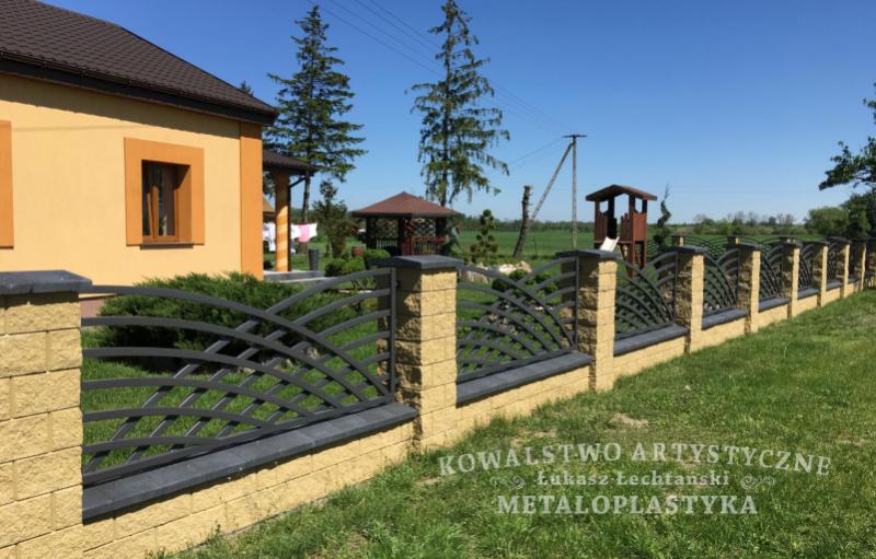 Ogrodzenia i balustrady nowoczesne