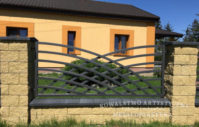Przęsła ogrodzeniowe