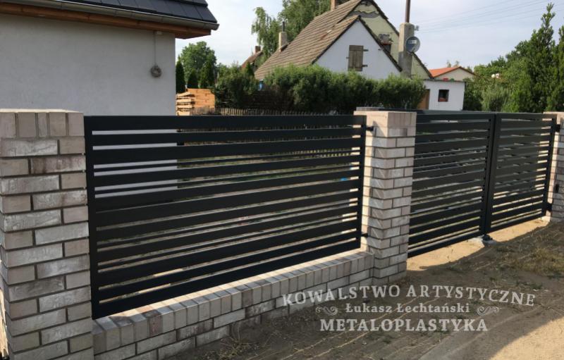 Ogrodzenia i balustrady nowoczesne