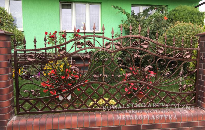 Przęsła ogrodzeniowe