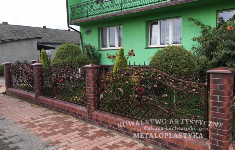 Przęsła ogrodzeniowe