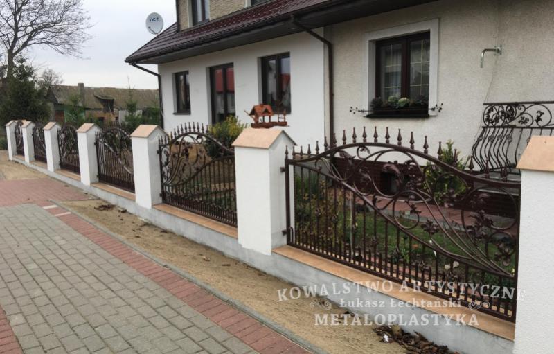 Przęsła ogrodzeniowe