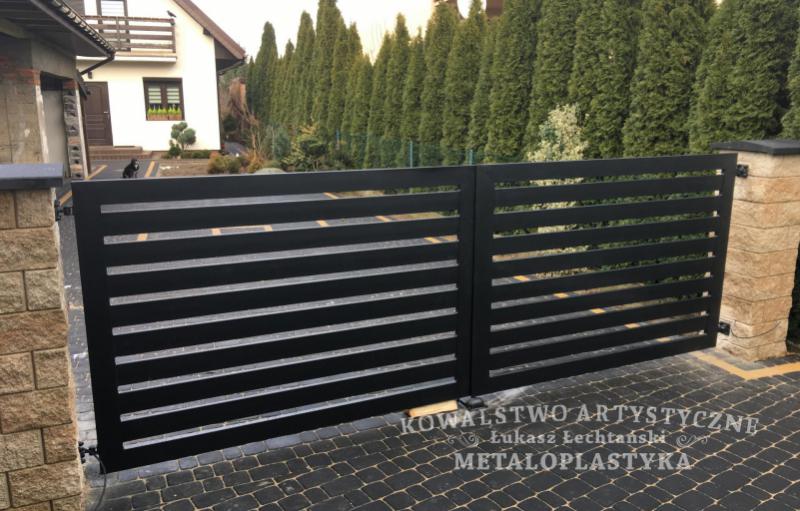 Ogrodzenia i balustrady nowoczesne