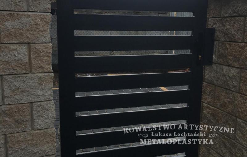 Ogrodzenia i balustrady nowoczesne