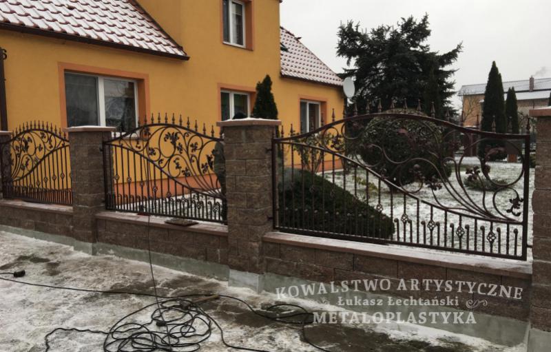 Przęsła ogrodzeniowe
