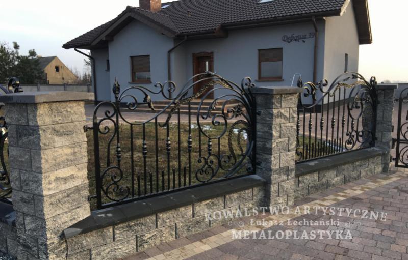 Przęsła ogrodzeniowe