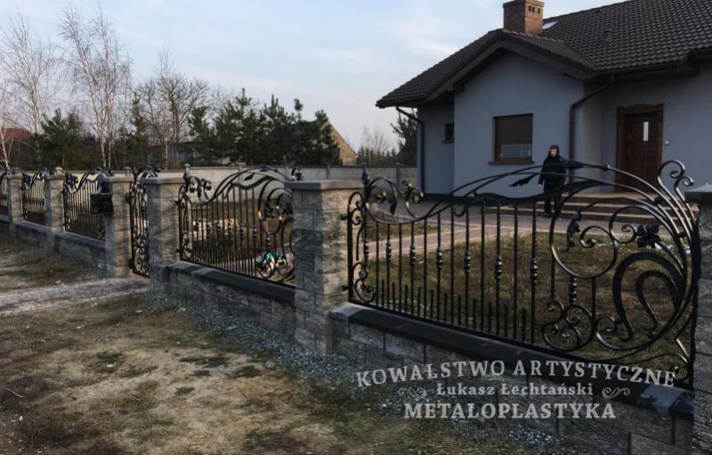Przęsła ogrodzeniowe