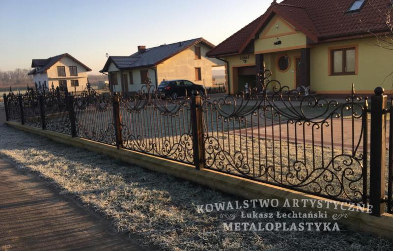 Przęsła ogrodzeniowe