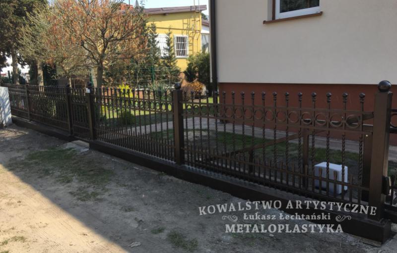 Przęsła ogrodzeniowe