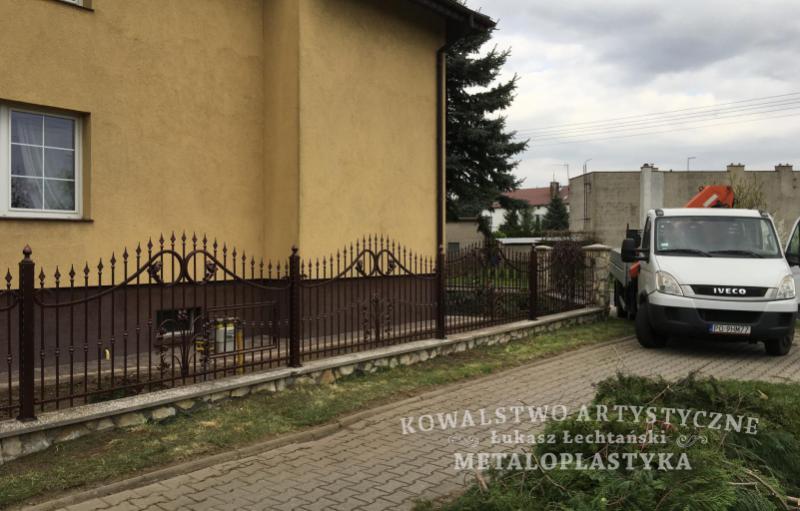 Przęsła ogrodzeniowe