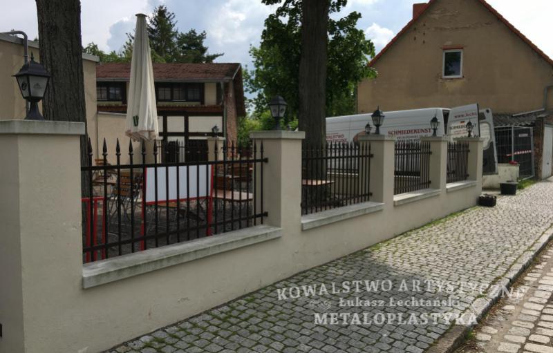 Przęsła ogrodzeniowe