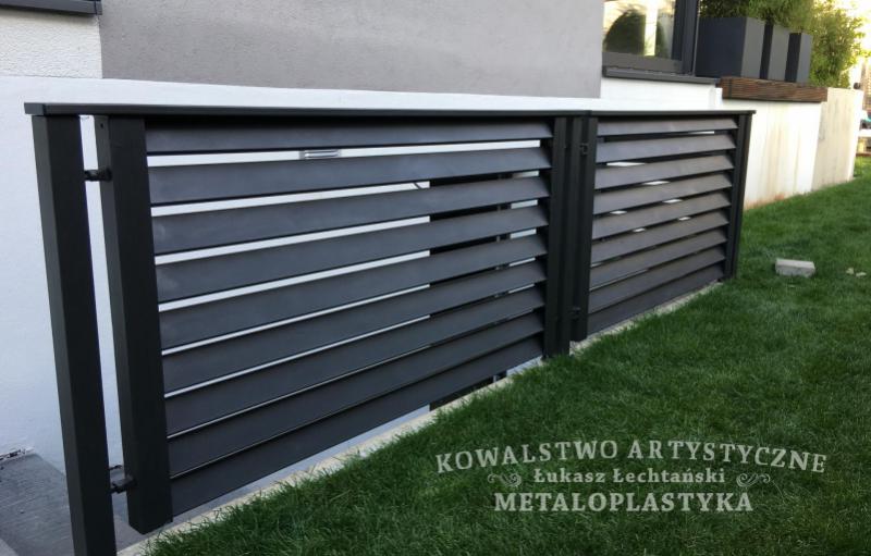 Ogrodzenia i balustrady nowoczesne