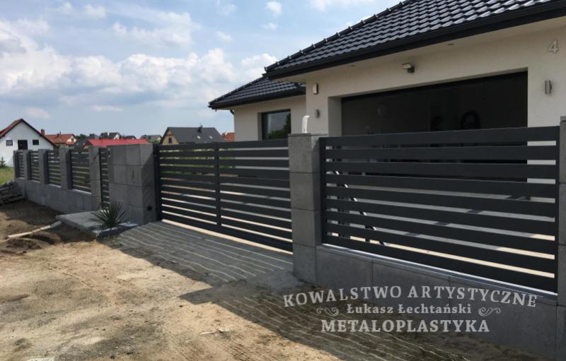 Ogrodzenia i balustrady nowoczesne