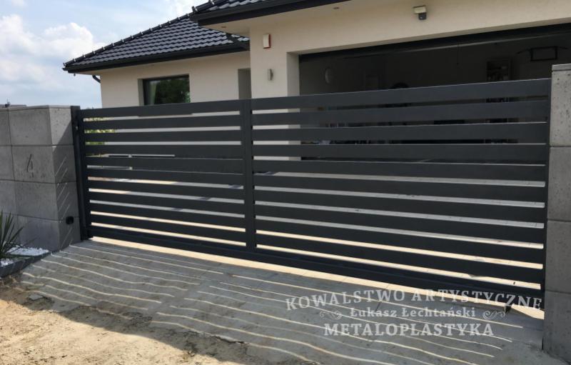 Ogrodzenia i balustrady nowoczesne