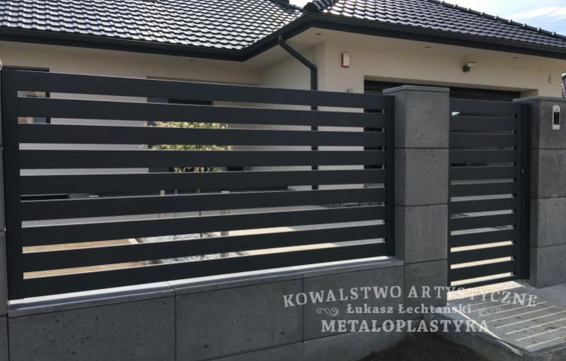 Ogrodzenia i balustrady nowoczesne