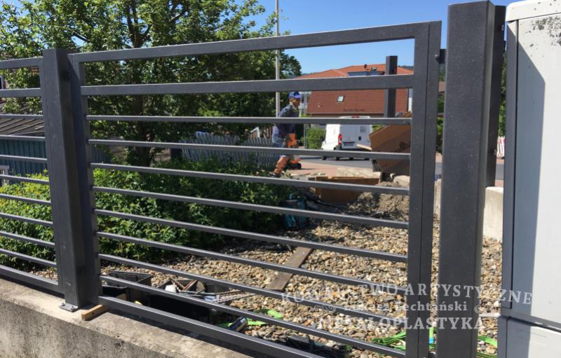 Ogrodzenia i balustrady nowoczesne