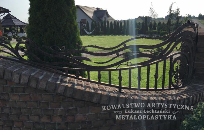 Przęsła ogrodzeniowe