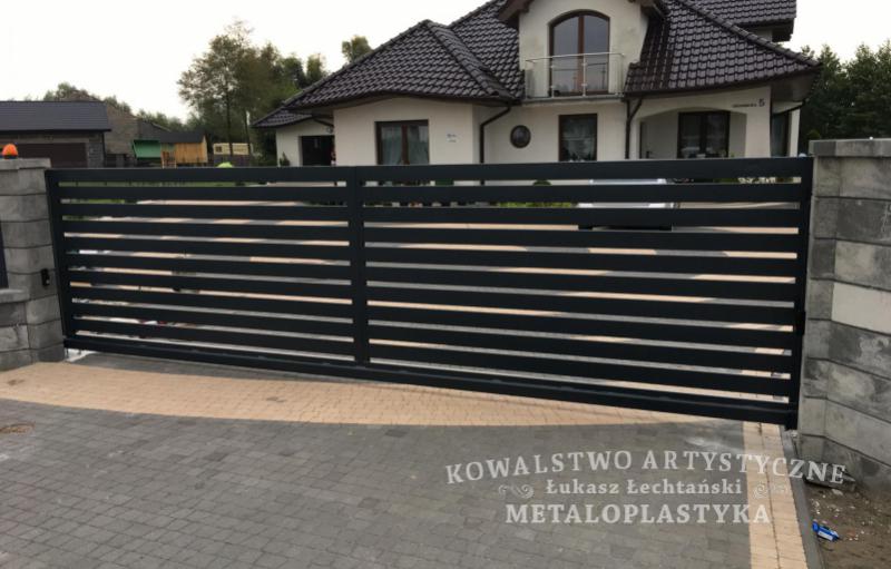 Ogrodzenia i balustrady nowoczesne