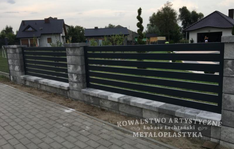 Ogrodzenia i balustrady nowoczesne