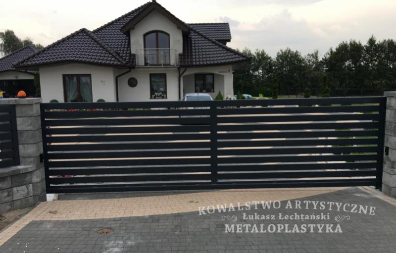 Ogrodzenia i balustrady nowoczesne