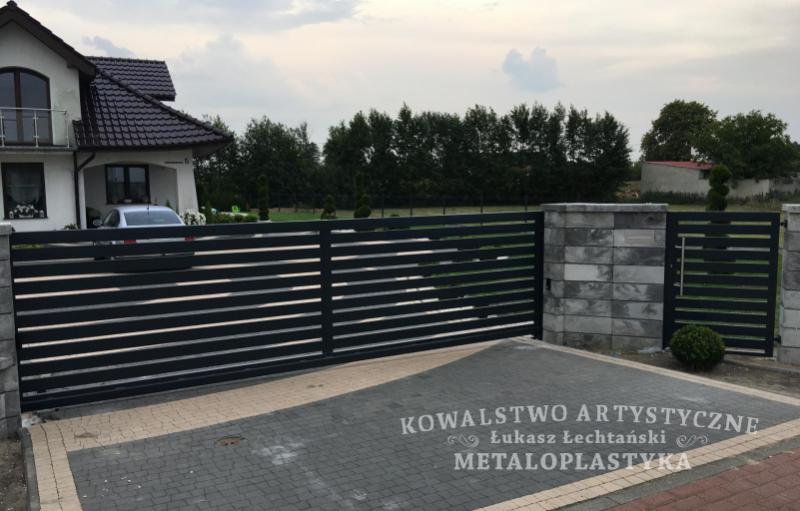 Ogrodzenia i balustrady nowoczesne