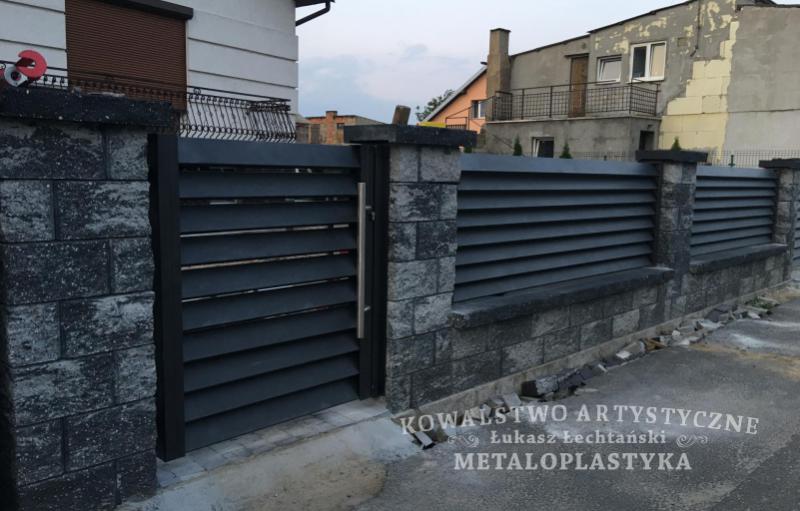 Ogrodzenia i balustrady nowoczesne