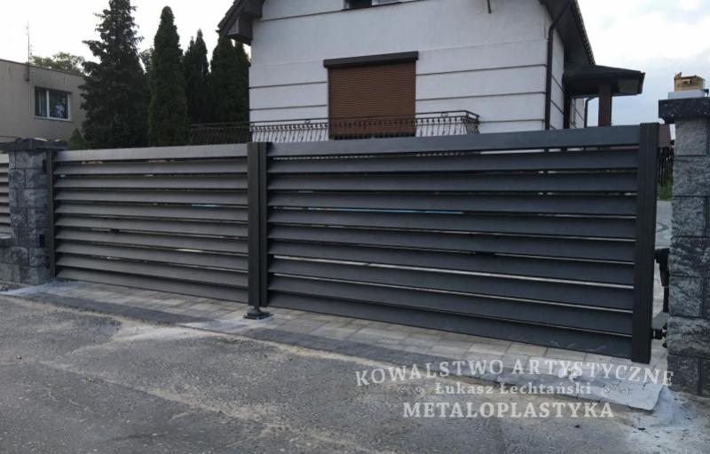 Ogrodzenia i balustrady nowoczesne