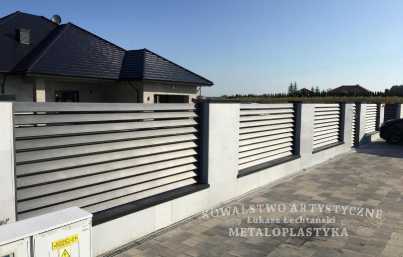 Ogrodzenia i balustrady nowoczesne