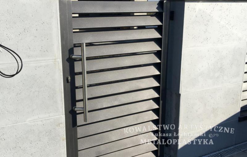 Ogrodzenia i balustrady nowoczesne