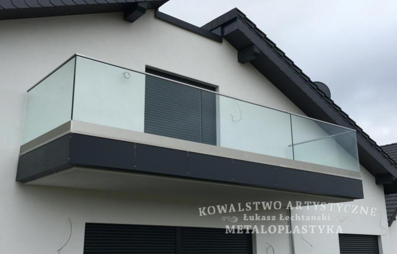 Ogrodzenia i balustrady nowoczesne