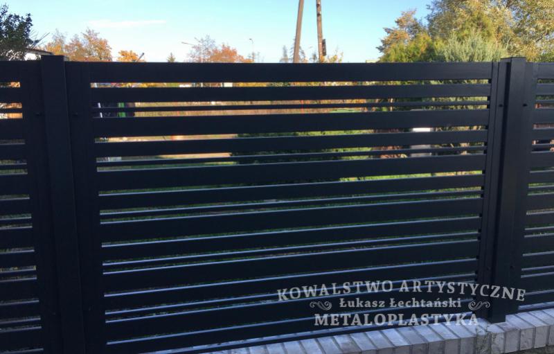 Ogrodzenia i balustrady nowoczesne