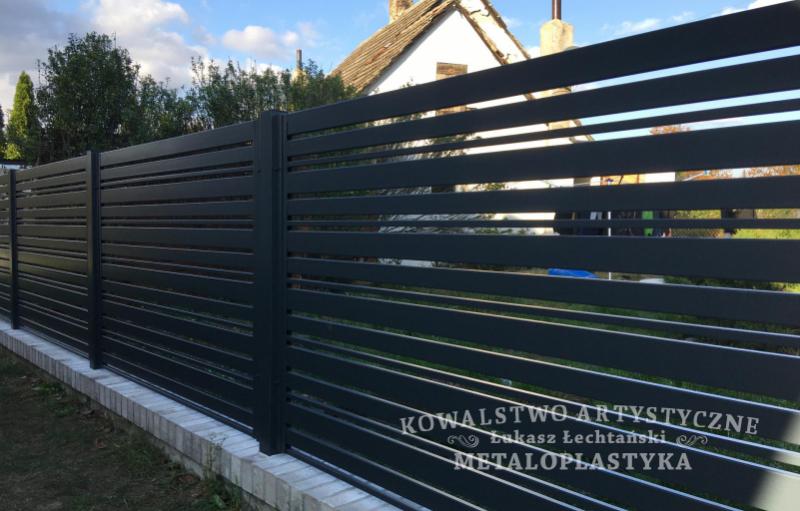 Ogrodzenia i balustrady nowoczesne