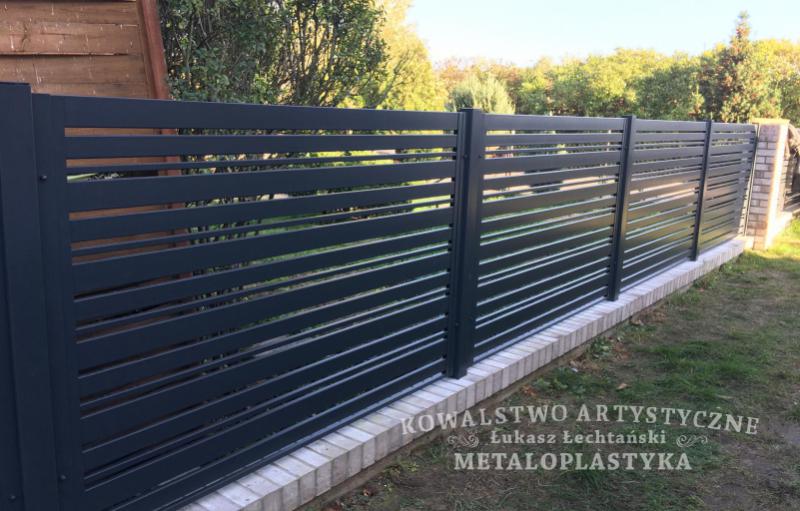 Ogrodzenia i balustrady nowoczesne