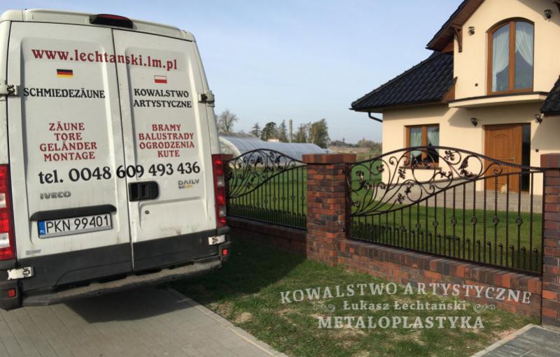 Przęsła ogrodzeniowe