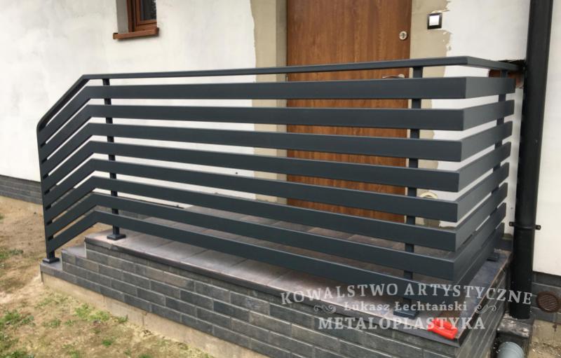 Ogrodzenia i balustrady nowoczesne