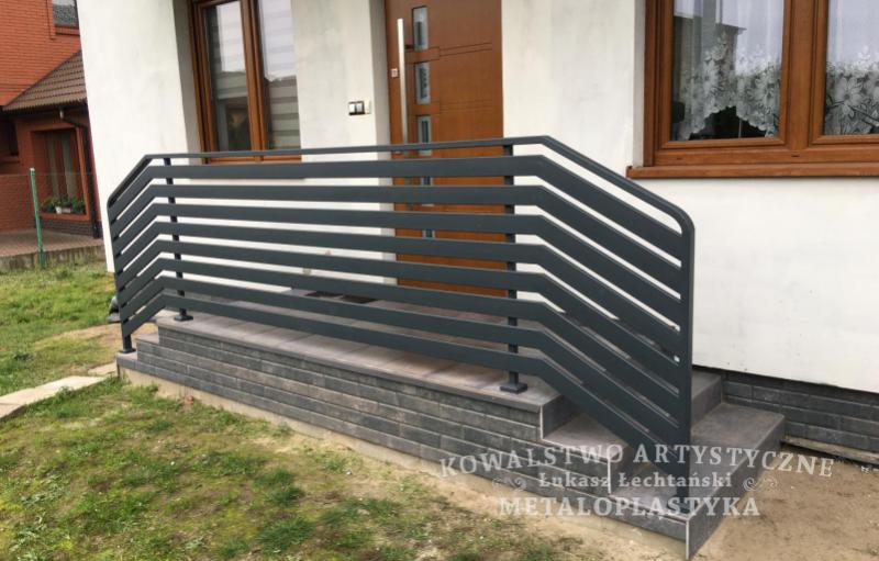 Ogrodzenia i balustrady nowoczesne