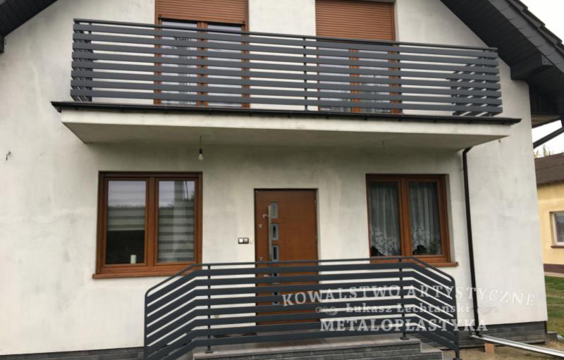 Ogrodzenia i balustrady nowoczesne