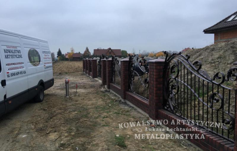 Przęsła ogrodzeniowe
