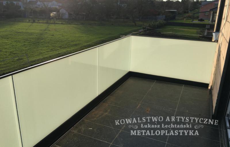 Ogrodzenia i balustrady nowoczesne