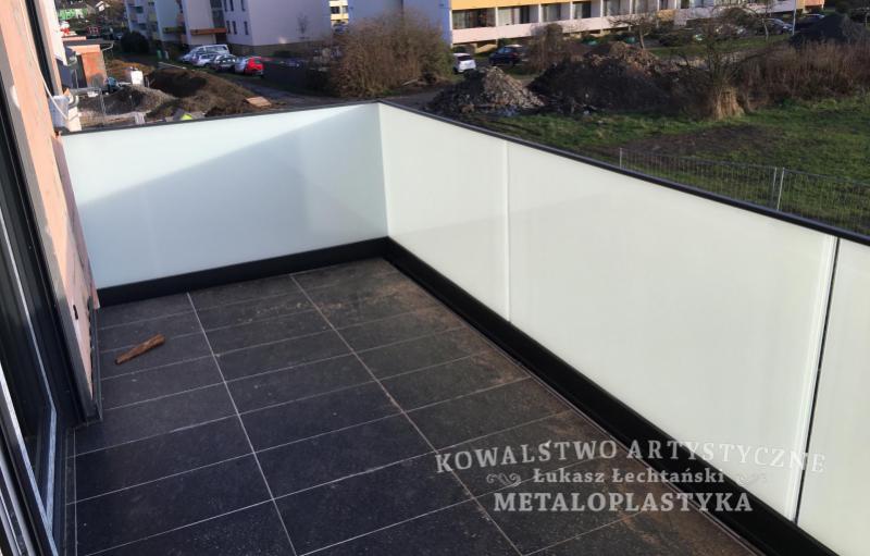 Ogrodzenia i balustrady nowoczesne